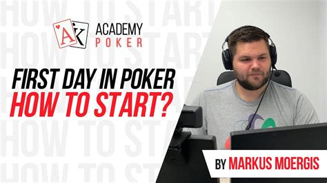 how to start poker career